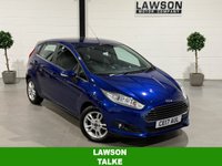 USED 2017 17 FORD FIESTA 1.0T EcoBoost Zetec Hatchback 5dr Petrol Manual Euro 6 (s/s) (100 ps) 