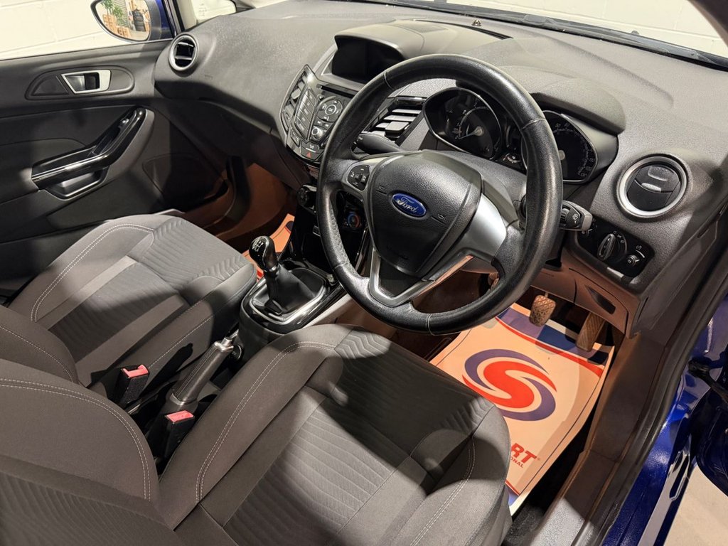 USED 2017 17 FORD FIESTA 1.0T EcoBoost Zetec Hatchback 5dr Petrol Manual Euro 6 (s/s) (100 ps) 
