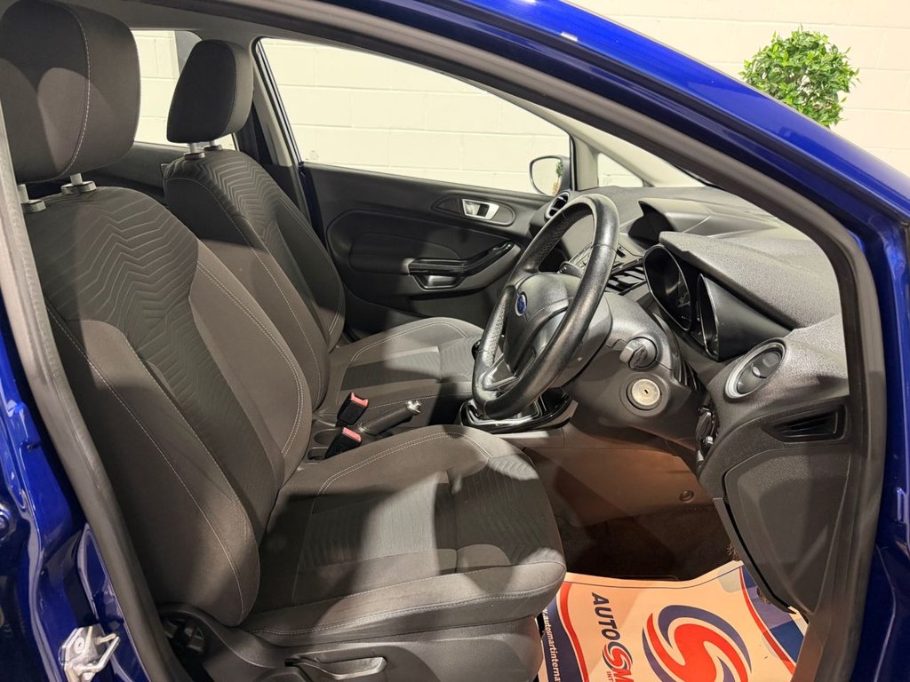 USED 2017 17 FORD FIESTA 1.0T EcoBoost Zetec Hatchback 5dr Petrol Manual Euro 6 (s/s) (100 ps) 
