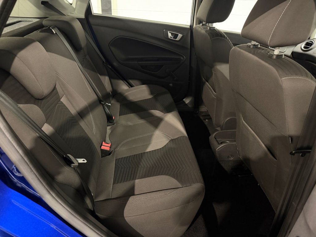 USED 2017 17 FORD FIESTA 1.0T EcoBoost Zetec Hatchback 5dr Petrol Manual Euro 6 (s/s) (100 ps) 