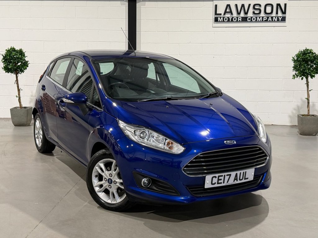 USED 2017 17 FORD FIESTA 1.0T EcoBoost Zetec Hatchback 5dr Petrol Manual Euro 6 (s/s) (100 ps) 