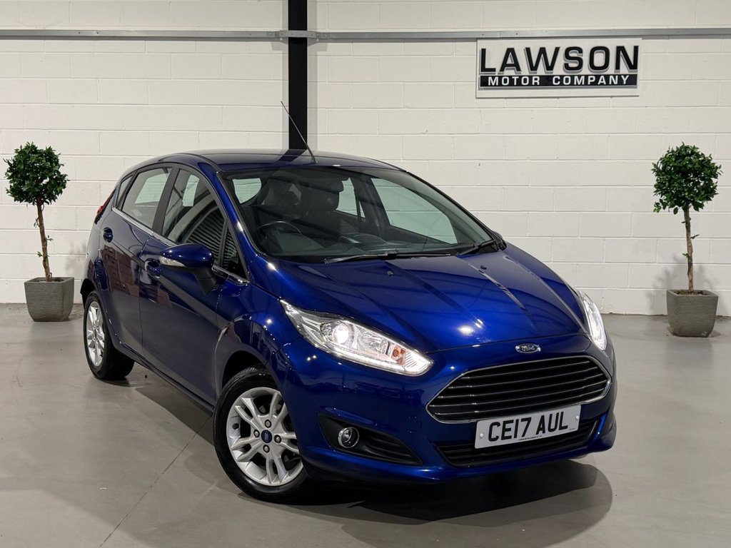 USED 2017 17 FORD FIESTA 1.0T EcoBoost Zetec Hatchback 5dr Petrol Manual Euro 6 (s/s) (100 ps) 
