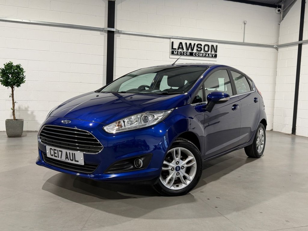 USED 2017 17 FORD FIESTA 1.0T EcoBoost Zetec Hatchback 5dr Petrol Manual Euro 6 (s/s) (100 ps) 