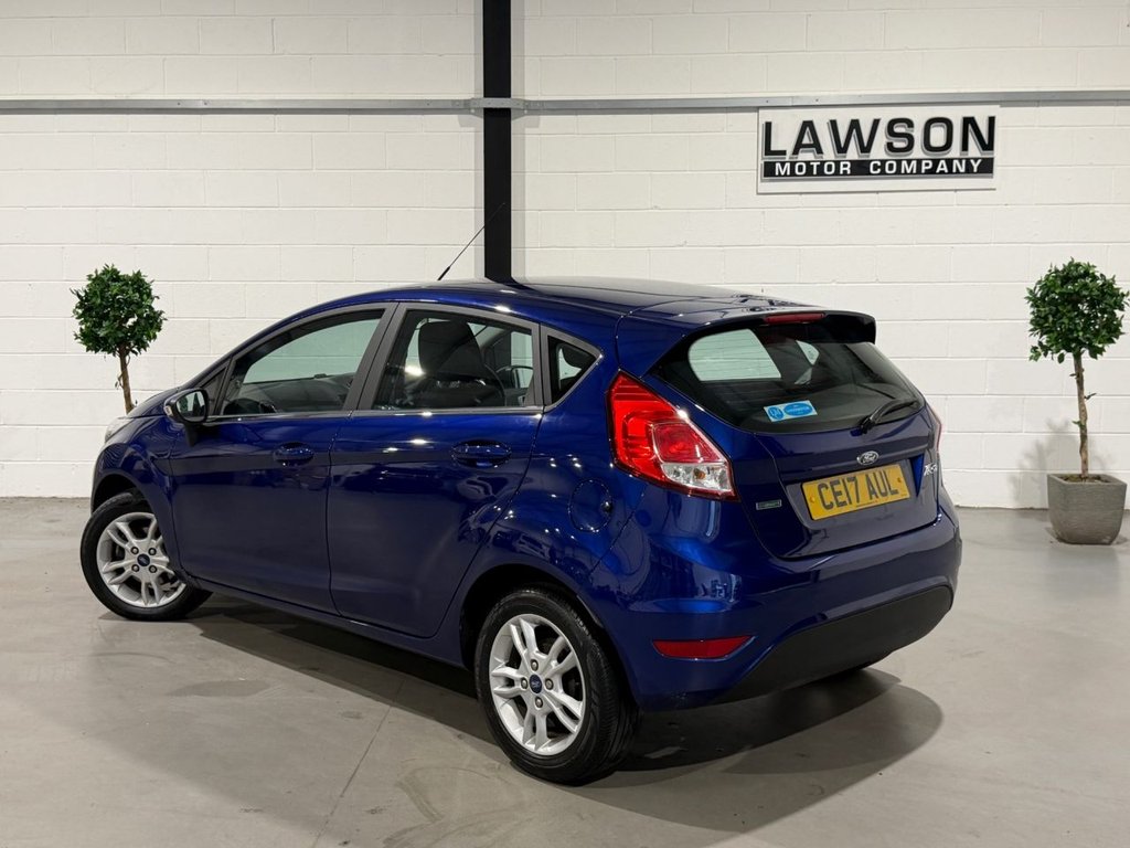 USED 2017 17 FORD FIESTA 1.0T EcoBoost Zetec Hatchback 5dr Petrol Manual Euro 6 (s/s) (100 ps) 