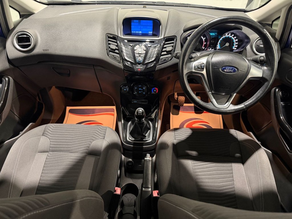 USED 2017 17 FORD FIESTA 1.0T EcoBoost Zetec Hatchback 5dr Petrol Manual Euro 6 (s/s) (100 ps) 