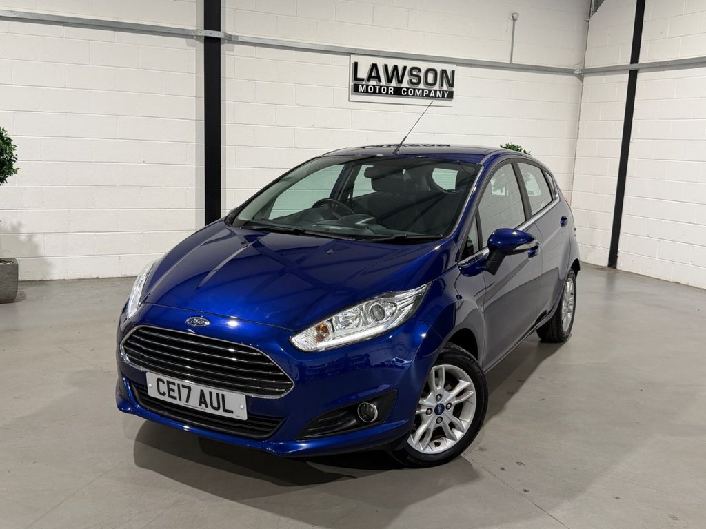 USED 2017 17 FORD FIESTA 1.0T EcoBoost Zetec Hatchback 5dr Petrol Manual Euro 6 (s/s) (100 ps) 