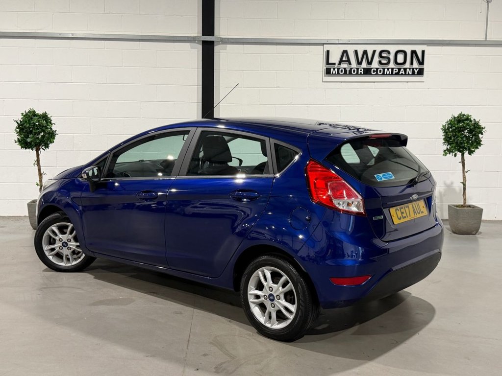 USED 2017 17 FORD FIESTA 1.0T EcoBoost Zetec Hatchback 5dr Petrol Manual Euro 6 (s/s) (100 ps) 