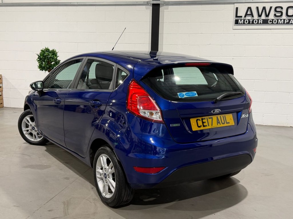 USED 2017 17 FORD FIESTA 1.0T EcoBoost Zetec Hatchback 5dr Petrol Manual Euro 6 (s/s) (100 ps) 