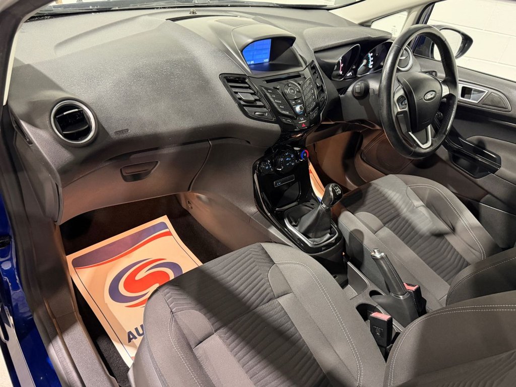 USED 2017 17 FORD FIESTA 1.0T EcoBoost Zetec Hatchback 5dr Petrol Manual Euro 6 (s/s) (100 ps) 