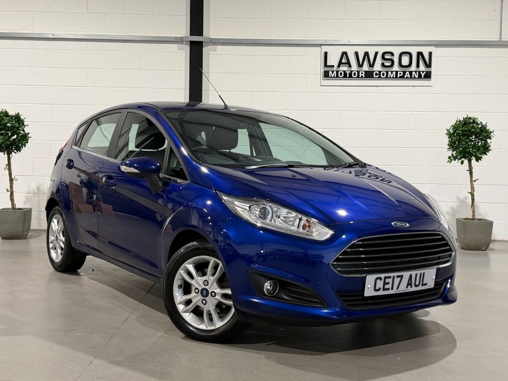 USED 2017 17 FORD FIESTA 1.0T EcoBoost Zetec Hatchback 5dr Petrol Manual Euro 6 (s/s) (100 ps) 
