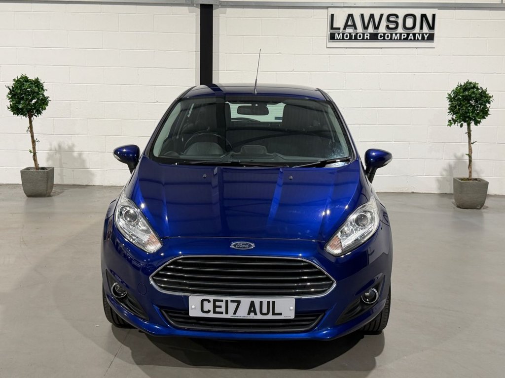 USED 2017 17 FORD FIESTA 1.0T EcoBoost Zetec Hatchback 5dr Petrol Manual Euro 6 (s/s) (100 ps) 