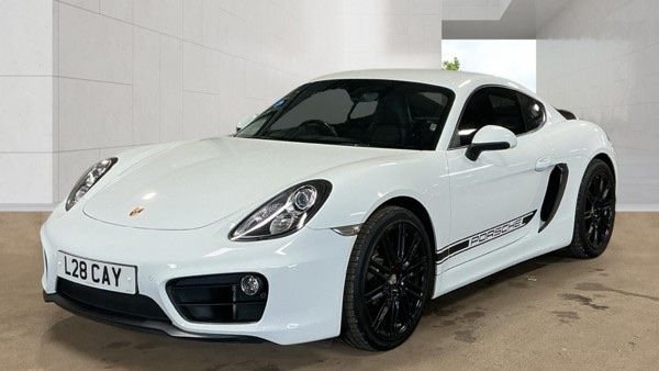 USED 2014 64 PORSCHE CAYMAN 2.7 981 Coupe 2dr Petrol PDK Euro 6 (s/s) (275 ps) 