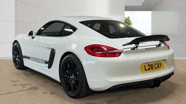 USED 2014 64 PORSCHE CAYMAN 2.7 981 Coupe 2dr Petrol PDK Euro 6 (s/s) (275 ps) 