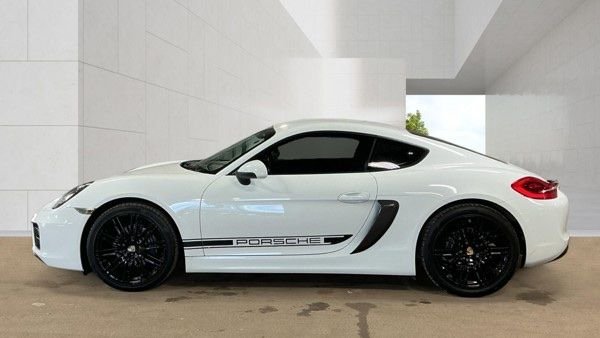 USED 2014 64 PORSCHE CAYMAN 2.7 981 Coupe 2dr Petrol PDK Euro 6 (s/s) (275 ps) 