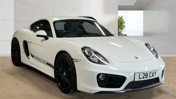 USED 2014 64 PORSCHE CAYMAN 2.7 981 Coupe 2dr Petrol PDK Euro 6 (s/s) (275 ps) 