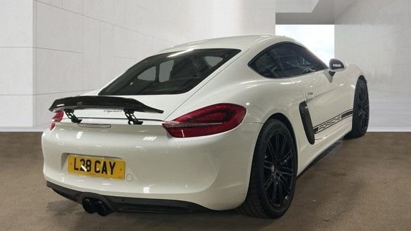 USED 2014 64 PORSCHE CAYMAN 2.7 981 Coupe 2dr Petrol PDK Euro 6 (s/s) (275 ps) 