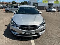 USED 2019 19 VAUXHALL ASTRA 1.0i Turbo ecoTEC Design Hatchback 5dr Petrol Manual Euro 6 (s/s) (105 ps) 