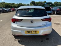 USED 2019 19 VAUXHALL ASTRA 1.0i Turbo ecoTEC Design Hatchback 5dr Petrol Manual Euro 6 (s/s) (105 ps) 