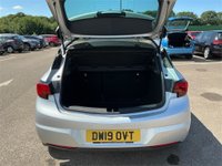 USED 2019 19 VAUXHALL ASTRA 1.0i Turbo ecoTEC Design Hatchback 5dr Petrol Manual Euro 6 (s/s) (105 ps) 