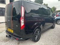 USED 2018 68 FORD TRANSIT CUSTOM 2.0 290 EcoBlue Sport Panel Van 5dr Diesel Manual L1 H1 Euro 6 (170 ps) !! NO VAT ON PRICE !! 6 SEATS TWIN SLIDING DOORS WET BELT DONE 2025, SOLD WITH FRESH ENGINE SERVICE !!