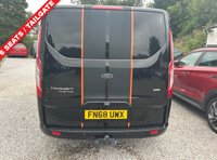 USED 2018 68 FORD TRANSIT CUSTOM 2.0 290 EcoBlue Sport Panel Van 5dr Diesel Manual L1 H1 Euro 6 (170 ps) !! NO VAT ON PRICE !! 6 SEATS TWIN SLIDING DOORS WET BELT DONE 2025, SOLD WITH FRESH ENGINE SERVICE !!