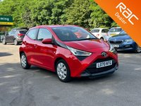 2021 TOYOTA AYGO