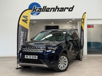 View our LAND ROVER DISCOVERY SPORT