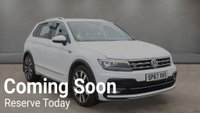 USED 2017 67 VOLKSWAGEN TIGUAN 2.0 TDI R-Line SUV 5dr Diesel Manual Euro 6 (s/s) (150 ps) Complementary 6 Months RAC Warranty and 12 Months RAC Breakdown Cover Also Receive a Full MOT With All Advisory Work Completed, Fresh Engine Service and RAC Multipoint Check Before Collection/Delivery