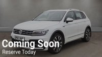 USED 2017 67 VOLKSWAGEN TIGUAN 2.0 TDI R-Line SUV 5dr Diesel Manual Euro 6 (s/s) (150 ps) Complementary 6 Months RAC Warranty and 12 Months RAC Breakdown Cover Also Receive a Full MOT With All Advisory Work Completed, Fresh Engine Service and RAC Multipoint Check Before Collection/Delivery