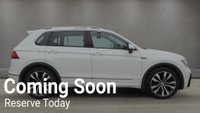 USED 2017 67 VOLKSWAGEN TIGUAN 2.0 TDI R-Line SUV 5dr Diesel Manual Euro 6 (s/s) (150 ps) Complementary 6 Months RAC Warranty and 12 Months RAC Breakdown Cover Also Receive a Full MOT With All Advisory Work Completed, Fresh Engine Service and RAC Multipoint Check Before Collection/Delivery