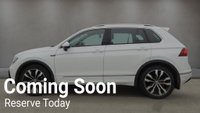 USED 2017 67 VOLKSWAGEN TIGUAN 2.0 TDI R-Line SUV 5dr Diesel Manual Euro 6 (s/s) (150 ps) Complementary 6 Months RAC Warranty and 12 Months RAC Breakdown Cover Also Receive a Full MOT With All Advisory Work Completed, Fresh Engine Service and RAC Multipoint Check Before Collection/Delivery