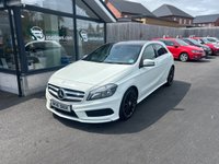 USED 2013 13 MERCEDES-BENZ A CLASS 1.8 A200 CDI BlueEfficiency AMG Sport Hatchback 5dr Diesel 7G-DCT Euro 5 (s/s) (136 ps) 12 MONTH' S WARRANTY, TOP OF THE RANGE, Auto