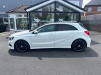 USED 2013 13 MERCEDES-BENZ A CLASS 1.8 A200 CDI BlueEfficiency AMG Sport Hatchback 5dr Diesel 7G-DCT Euro 5 (s/s) (136 ps) 12 MONTH' S WARRANTY, TOP OF THE RANGE, Auto