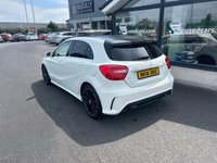 USED 2013 13 MERCEDES-BENZ A CLASS 1.8 A200 CDI BlueEfficiency AMG Sport Hatchback 5dr Diesel 7G-DCT Euro 5 (s/s) (136 ps) 12 MONTH' S WARRANTY, TOP OF THE RANGE, Auto