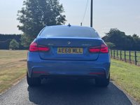 USED 2018 68 BMW 3 SERIES 3.0 330d M Sport Shadow Edition Saloon 4dr Diesel Auto xDrive Euro 6 (s/s) (258 ps) 