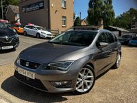 USED 2015 64 SEAT LEON 1.8 TSI FR Sport Tourer 5dr Petrol DSG Euro 6 (s/s) (180 ps) High Spec * Low Miles * Auto