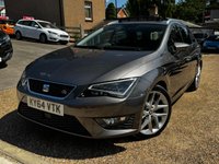 USED 2015 64 SEAT LEON 1.8 TSI FR Sport Tourer 5dr Petrol DSG Euro 6 (s/s) (180 ps) High Spec * Low Miles * Auto