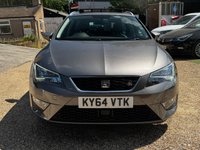 USED 2015 64 SEAT LEON 1.8 TSI FR Sport Tourer 5dr Petrol DSG Euro 6 (s/s) (180 ps) High Spec * Low Miles * Auto