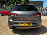 USED 2015 64 SEAT LEON 1.8 TSI FR Sport Tourer 5dr Petrol DSG Euro 6 (s/s) (180 ps) High Spec * Low Miles * Auto