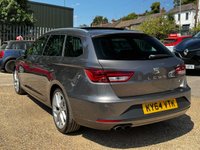 USED 2015 64 SEAT LEON 1.8 TSI FR Sport Tourer 5dr Petrol DSG Euro 6 (s/s) (180 ps) High Spec * Low Miles * Auto