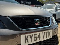 USED 2015 64 SEAT LEON 1.8 TSI FR Sport Tourer 5dr Petrol DSG Euro 6 (s/s) (180 ps) High Spec * Low Miles * Auto