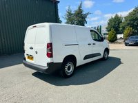 USED 2019 19 VAUXHALL COMBO 1.6 Turbo D 2300 Edition Panel Van 6dr Diesel Manual L2 H1 Euro 6 (s/s) (100 ps) NO VAT NO VAT NO VAT