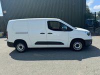 USED 2019 19 VAUXHALL COMBO 1.6 Turbo D 2300 Edition Panel Van 6dr Diesel Manual L2 H1 Euro 6 (s/s) (100 ps) NO VAT NO VAT NO VAT