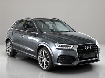 2016 AUDI Q3 2.0 TDI S line Plus SUV 5dr Diesel Manual quattro Euro 6 (s/s) (150 ps) &pound;11495.00