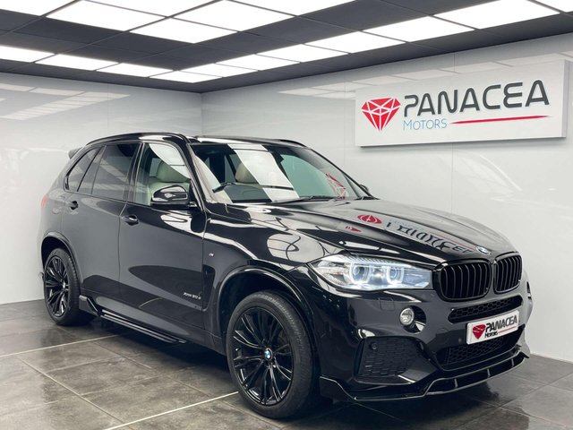 View our BMW X5 3.0 X5 xDrive 30d M Sport Auto 4WD 5dr 7 seat