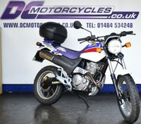 USED 1997 HONDA SLR650 644cc A very hard to find, retro on/off road bike with plenty of power and fun to ride.