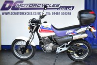 USED 1997 HONDA SLR650 644cc A very hard to find, retro on/off road bike with plenty of power and fun to ride.