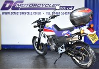 USED 1997 HONDA SLR650 644cc A very hard to find, retro on/off road bike with plenty of power and fun to ride.