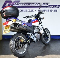 USED 1997 HONDA SLR650 644cc A very hard to find, retro on/off road bike with plenty of power and fun to ride.