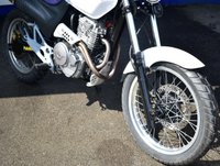 USED 1997 HONDA SLR650 644cc A very hard to find, retro on/off road bike with plenty of power and fun to ride.
